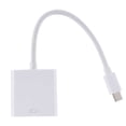 thumbnail image 1 of Mini DisplayPort macho a VGA hembra Cable adaptador convertidor Mini DP a VGA Cable de audio y video Cable para computadora MacBook Sweethay DZ3926-01, 1 of 2