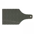 thumbnail image 1 of Yellow Brown Cutting Board, Blossoming Flower Retro Simplistic Floral, Decorative Tempered Glass Cutting and Serving Board, in 3 Sizes, by Ambesonne, 1 of 2