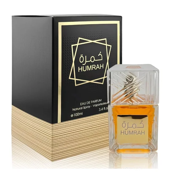 Humrah Unisex Eau de Parfum Spray, 3.4 fl oz / 100 ml, Long-Lasting Scent
