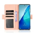 thumbnail image 3 of Case for TCL 20 5G/TCL 20S Cover Adjustable Detachable Card Holder Magnetic closure Leather Wallet Case - Pink, 3 of 5