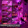 thumbnail image 5 of Toodour Halloween Lights Indoor, 82ft 200 LED Halloween String Lights with Remote, RGB Color Changing Lights Decorations for Home, Party, Xmas Tree, 5 of 8