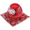thumbnail image 2 of Estatua de Daruma de estilo japonés Decoración de figuras de Daruma para el restaurante de la oficina en el hogar, 2 of 8