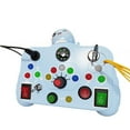 thumbnail image 2 of Busy Board With LED Light Baby Sensory Board Toy Interactive Board Travel Toys For Kids Preschool Learning Busy Game Educational Toys For Todd, 2 of 4