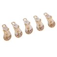 thumbnail image 1 of 5 Piezas de Cristal con Incrustaciones de de Colgantes Joyería Haciendo Halzgos Niñas Colr Tobilleras Accesorios 20x9 Mm BLESIY Joyería que hace encantos, 1 of 8