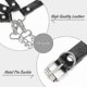 thumbnail image 5 of Women Punk Waist Chain Belt Black,adjustable Body Chain Gothic Belly Waist Belt Rock Pu Leather Layered Belt For Girls Dress Halloween Costume, 5 of 5