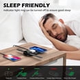 thumbnail image 4 of Minthouz Wireless Charger, 4 in 1 Qi-Certified Wireless Charging Pad with USB-A Output for iPhone, iWatch SE/S7/6/5/4/3/2, Airpods Pro/2, Samsung Galaxy Series, 4 of 10