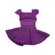 thumbnail image 1 of Figura femenina a escala 1/6, traje de falda plisada, disfraz elegante de moda. púrpura, 1 of 9