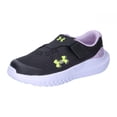 thumbnail image 1 of Zapatillas Under Armour para Niñas Bebé Surge 4 Negro/Púrpura Talla 10 US, 1 of 9