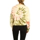 thumbnail image 3 of Sudadera recortada con efecto tie dye de Elevenparis para mujer earthgeneration M, 3 of 6