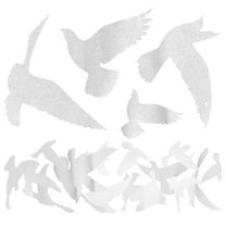 LEORX Window Safety Decals Bird Shaped 23 Sheets
