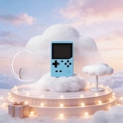 2026 Portable Handheld Gaming Console, Lightweight Compact with Rich Games for Outdoor Fun. Perfect Birthday Gift - Includes Console, USB Cable, Manual
