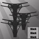 thumbnail image 1 of Tangas ahuecadas de encaje Sexy para mujer, bragas de cintura baja, ropa interior transparente, lencería íntima transpirable, 3 piezas por juego, 1 of 4