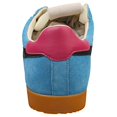 thumbnail image 5 of FeiKong Zapatillas de deporte de moda para mujer Gola Elan en azul y negro, 5 of 5