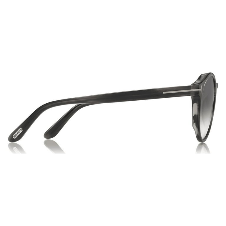 Sunglasses Tom Ford FT 0591 Ian 02 20B Shiny Striped Grey