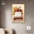 thumbnail image 5 of Little Bird with Fall Flowers Glam Canvas Fashion Art Print by Art Remedy, Gold Frame, 30 x 45, 5 of 7