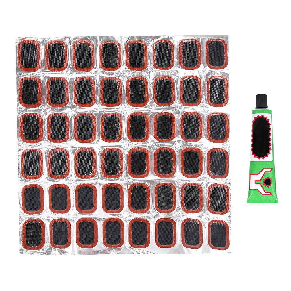 48pcs/lot Professional Repair Kit Bike Bicycle Cycling Tyre Tire