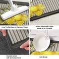 thumbnail image 7 of Lemon Kitchen Rug Lemon Kitchen Mat Lemon Rug Lemon Rugs for Kitchen Rug Kitchen Rustic Rugs Decorations Non-Slip Floor Mat Doormat Runner Rug for Kitchen, 7 of 7