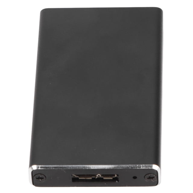 HDD Enclosure, Easy To Use Fast Data Transmission USB3.0 Mobile Hard Disk Box 6GB/sec USB3.0 Interface for Laptops for Desktops