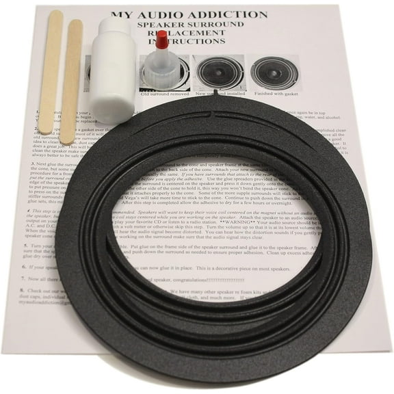 Foam Repair Kit for Toyota Tundra   Sequoia JBL 7" Front Door Speaker