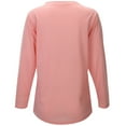 thumbnail image 6 of EDFBUYKRS Long Sleeve Shirts for Women Tunic Tops Thumb Hole Oversized Tshirts Fall Outfits S, 6 of 6