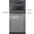 thumbnail image 3 of Restored Dell 9020-T Desktop PC with Intel Core i5-4570 Processor, 8GB Memory, 2TB Hard Drive and Windows 10 Pro (Monitor Not Included) (Refurbished), 3 of 4