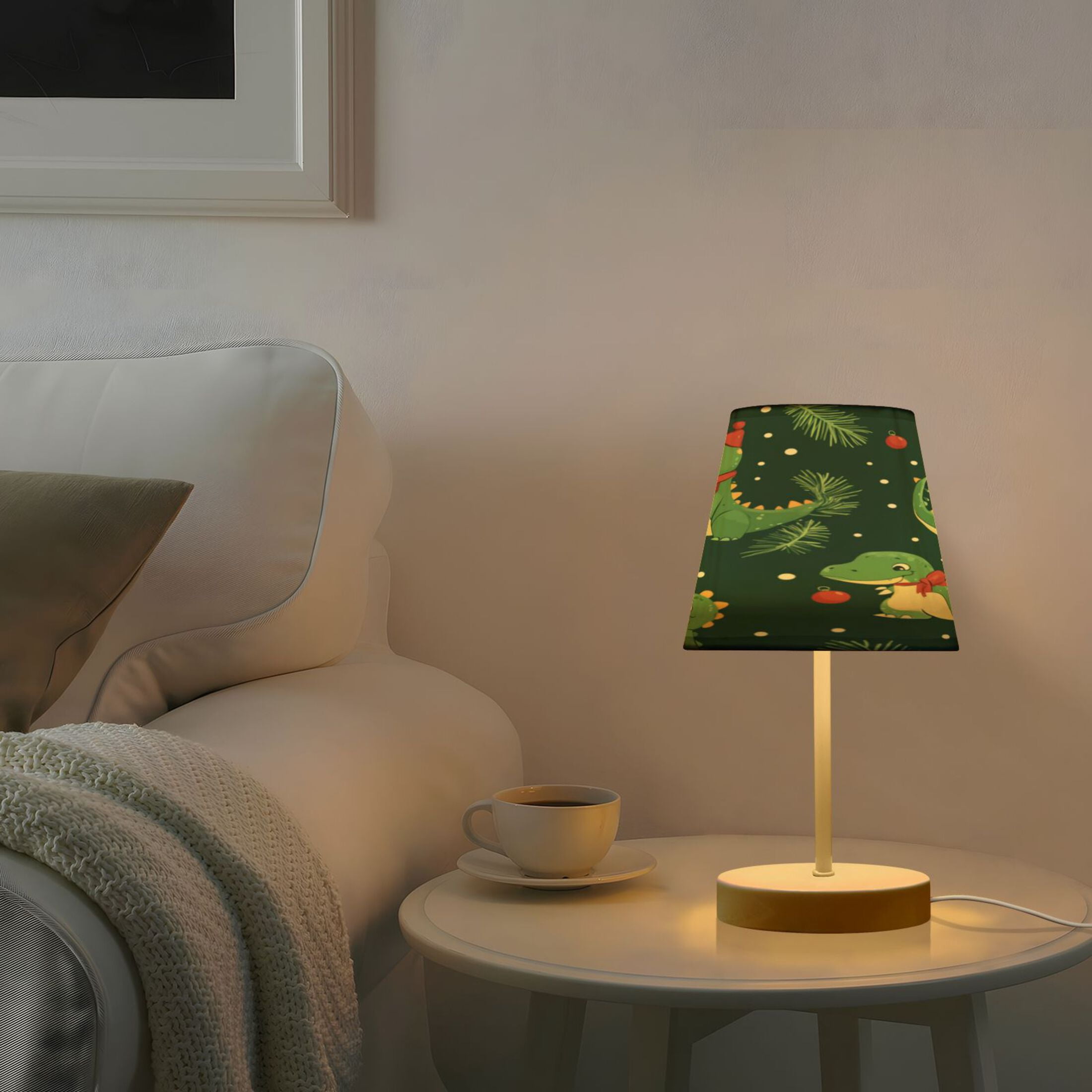 Table Lamp Small 5.9x10.8 Inches Table Lamps Night Light Tools & Home Improvement Bedroom Lamp Guest Room Lamp Study Lamp Office Lamp Christmas Cartoon Dinosaur