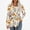 Multicolor#5, variant on GaThRRgYP Spring Tops for Women,Plus Size Tops under 10.00,Women's Loose Pleated Round Neck Fashion Print Long Sleeved Round Neck Top Multicolor XXL