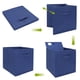 thumbnail image 4 of Nvzi Caja de almacenamiento para organizar la despensa, perfecta para baño, armario, cocina, refrigerador y armario. 26 x 26 x 28 cm (morado)., 4 of 5