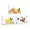 Orange Lemon Strawberry, variant on ZHONGYUTONG 3 Piece Canvas Wall Art for Kitchen Farmhouse Flowers Painting Retro Fork Knife Spoon Pictures Print Kitchenware Artwork for Dining Room Restaurant Framed (11.00" x 14.00" x 3PCS)