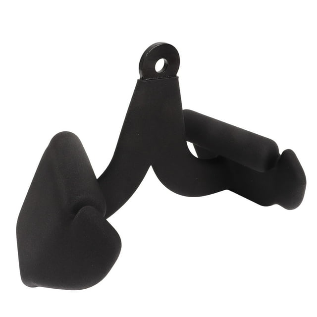 Cable Machine Attachment,Back Strength Training Handle Lat Pulldown Bar Handle Back Strength Training Handle Grip Elevated Design