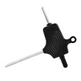 thumbnail image 4 of Herramientas de ajuste auxiliares negras para máquinas de tatuaje consumibles, 5 uds., 4 of 4