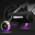 thumbnail image 4 of Bangcool 1 Paire de Roues Stabilisatrices de Vélo Réglables pour 12/14/16/18/20 Pouces, 4 of 10