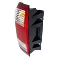 thumbnail image 6 of For Nissan Pathfinder 1999 00 01 02 03 2004 Tail Light Assembly Driver Side | Clear/Red Lens | Replacement For NI2800136 | 265552W625, 6 of 7