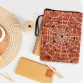 thumbnail image 4 of HELLHERO Polyester Fabric Zipper Bag for Readers Book Organzier Holder with Handle Book Carrying Case Carrying Book Case for Paperbacks Bible Journal Textbooks, 4 of 8