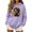 A258-Purple, variant on Sokhug Hooded Sweatshirt Halloween Graphic Print Pullover Tops for Women Casual Drawstring Hoodie Long Sleeve with Pocket Hoodie Sweatshirts Tops