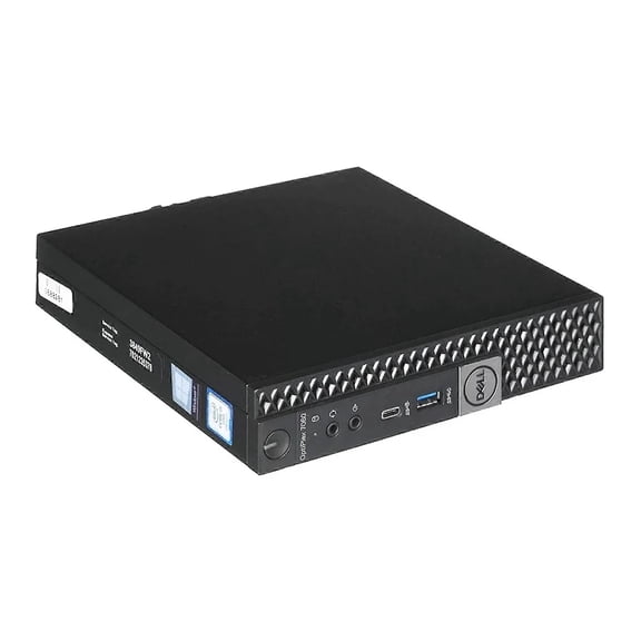 Restored Dell OptiPlex 7060 Micro Intel Core i5 8th Gen Desktop Computer 16GB RAM 512 SSD Wi-Fi Windows 11 Pro (Refurbished)