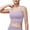 Purple, variant on Ashirexll Bras for Women no Underwire, Sports Bras for Women Large Bust, Women's Sports Bra Fitness Running Shockproof Yoga Tank Top Front No Steel Ring Sports Bra