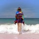 thumbnail image 2 of Vivo Toalla de playa de secado rápido con diseño temático, regalo para mujeres y niñas, ideal para cumpleaños, fans, amantes de la música, uso en la playa o al aire libre, 78 × 160 cm, 2 of 6