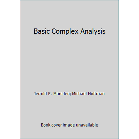 Basic Complex Analysis, Used [Hardcover]
