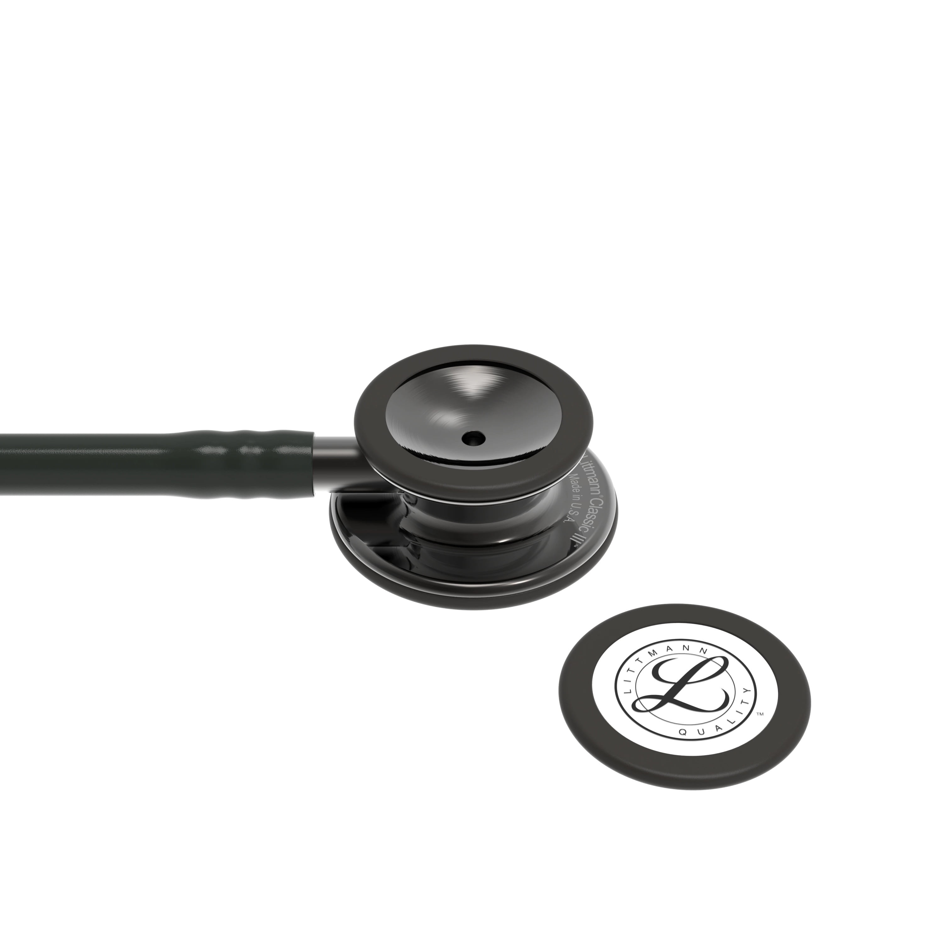 3M Littmann Classic III Monitoring Stethoscope, Stainless Steel