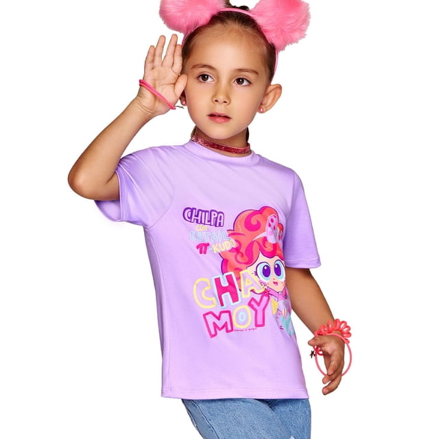 Playera Distroller Ilusión 17024 lila 12