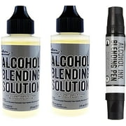 Ranger Adirondack Alcohol Ink Fillable Pen Blending Pen and Solution