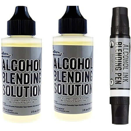 Ranger Adirondack Alcohol Ink Fillable Pen Blending Pen and Solution