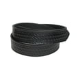 thumbnail image 1 of Boston Leather  Basketweave Mechanics Belt with Hook and Loop Closure (Men's), 1 of 3
