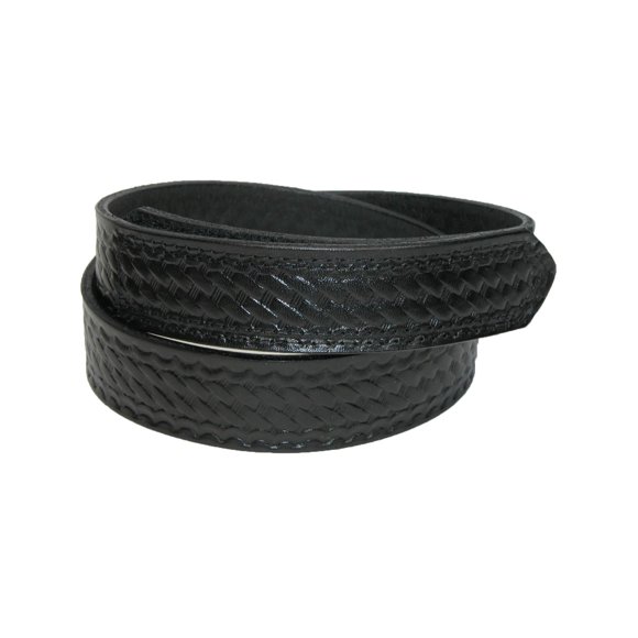 Boston Leather Basketweave Mechanics Hook and Loop Belt (Men's Big & Tall)