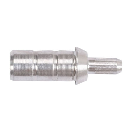 Eease 10pcs 6.2mm Archery Arrow Weight Insert Zinc Alloy Bolt Metal Arrow Shaft Inserts for Archery Target Practice