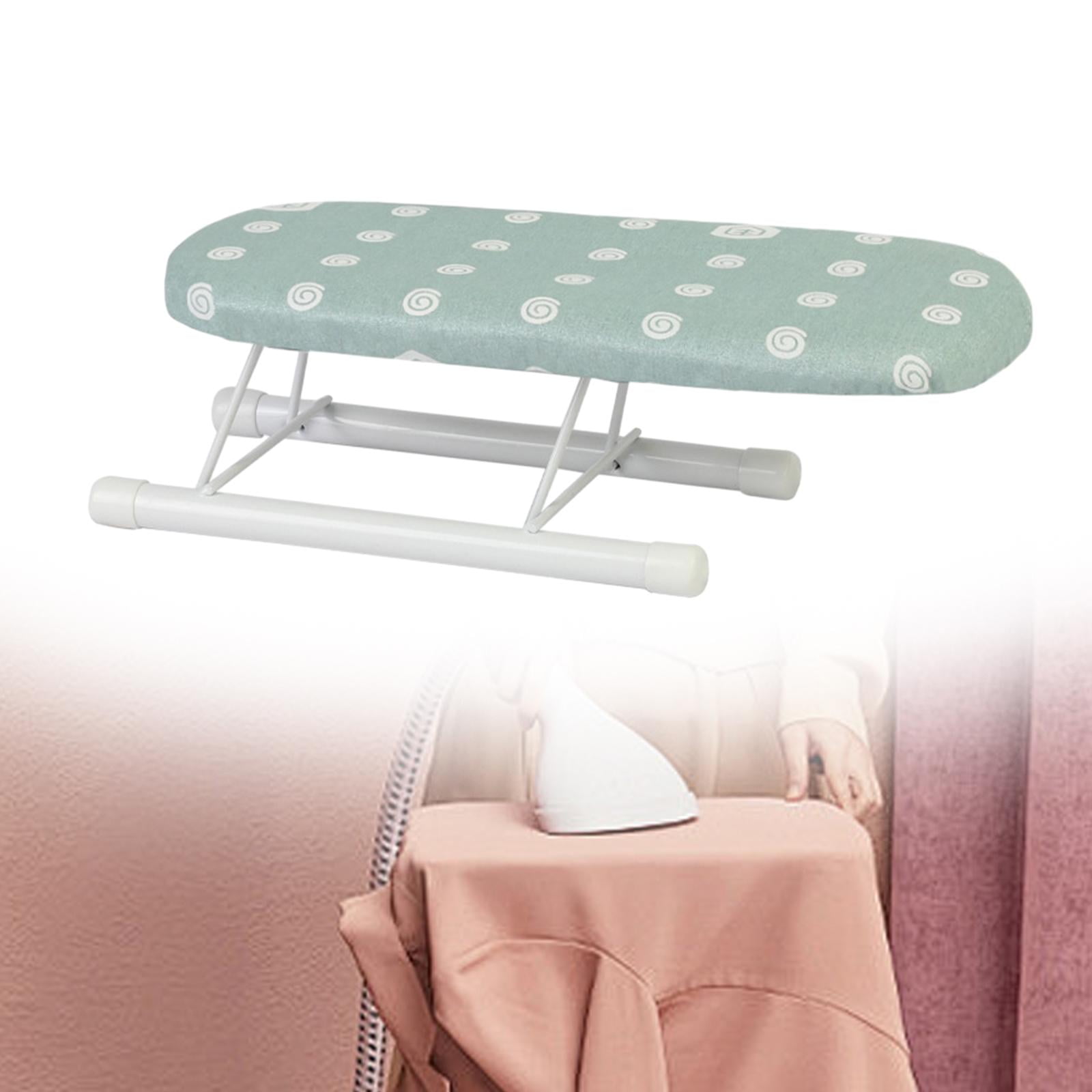 Cikonielf Mini Planche à Repasser Portable Table à Repasser De Table