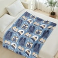 thumbnail image 3 of JML Christmas Blanket, Soft Throw Blanket, 50"x60", Lightweight Plush Holiday Blanket for Home Decor, Christmas Gifts for Adults and Couples, 3 of 5