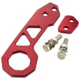 thumbnail image 1 of Labymos Rear Tow Towing Hook Car Trailer Ring Aluminum Racing Car Trailer Hook, 1 of 6
