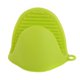thumbnail image 1 of 1 Uds guantes de horno guantes de silicona para hornear guantes de planchado de silicona de grado alimenticio espesantes, verde, 1 of 5